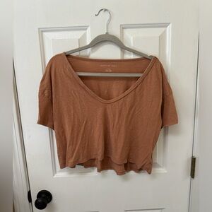 American Eagle Crop-Tee